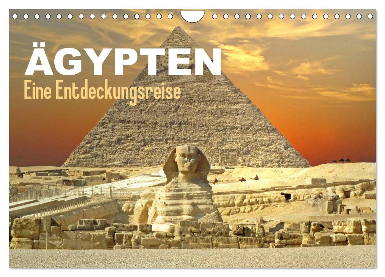 Ägypten - Eine Entdeckungsreise (Wandkalender 2026 DIN A4 quer), CALVENDO Monatskalender: Die Schönheit Ägyptens über und unter Wasser (CALVENDO Natur)