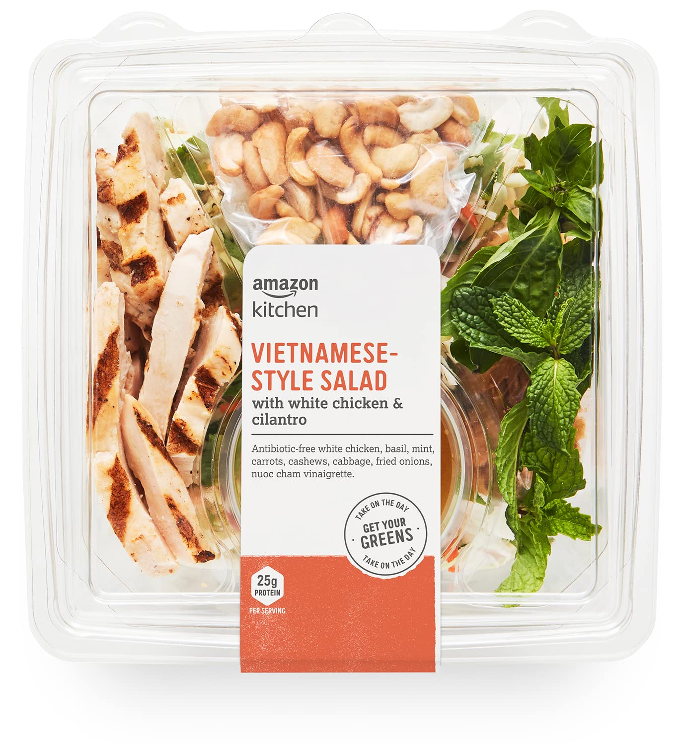 Amazon Kitchen, Vietnamese-Style Salad with White Chicken & Cilantro, 12.9 oz