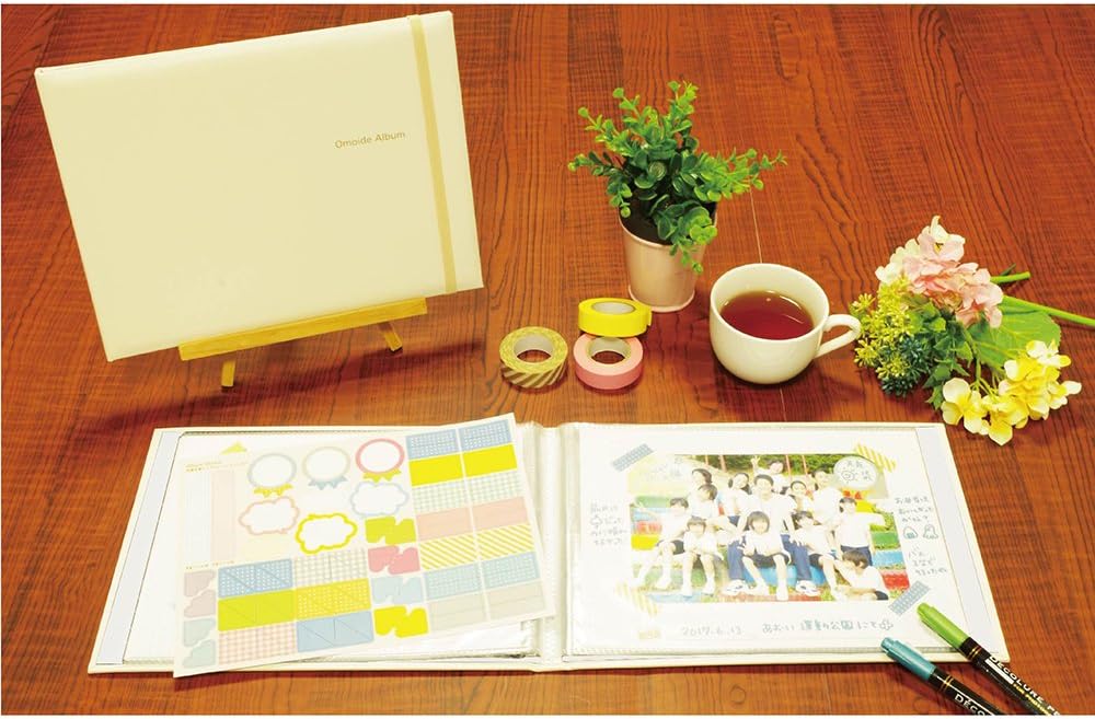 Nakabayashi Co, Ltd. Memories Photo Album White A -ODA-2