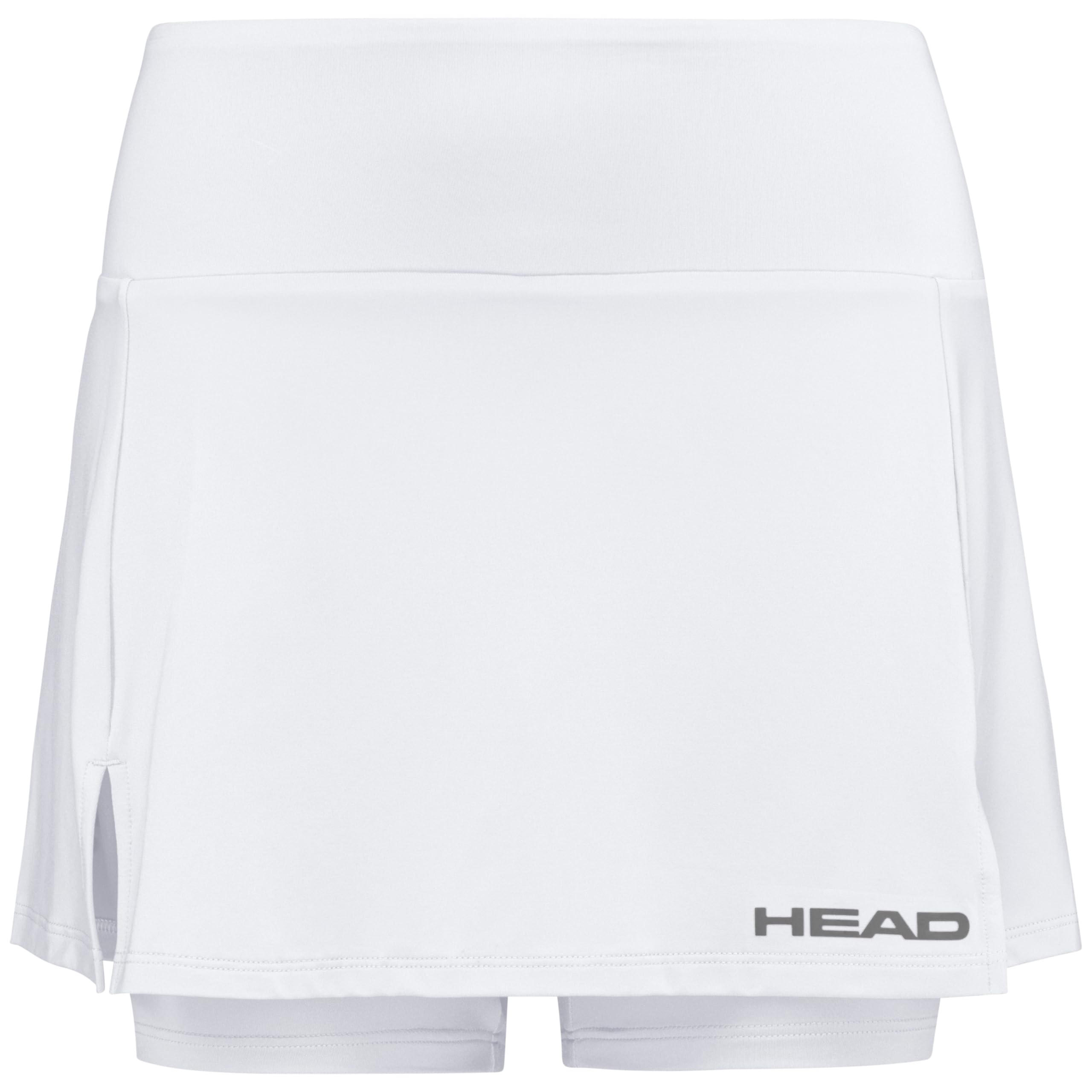 HEAD Club Basic Girls Skort - White, 164cm