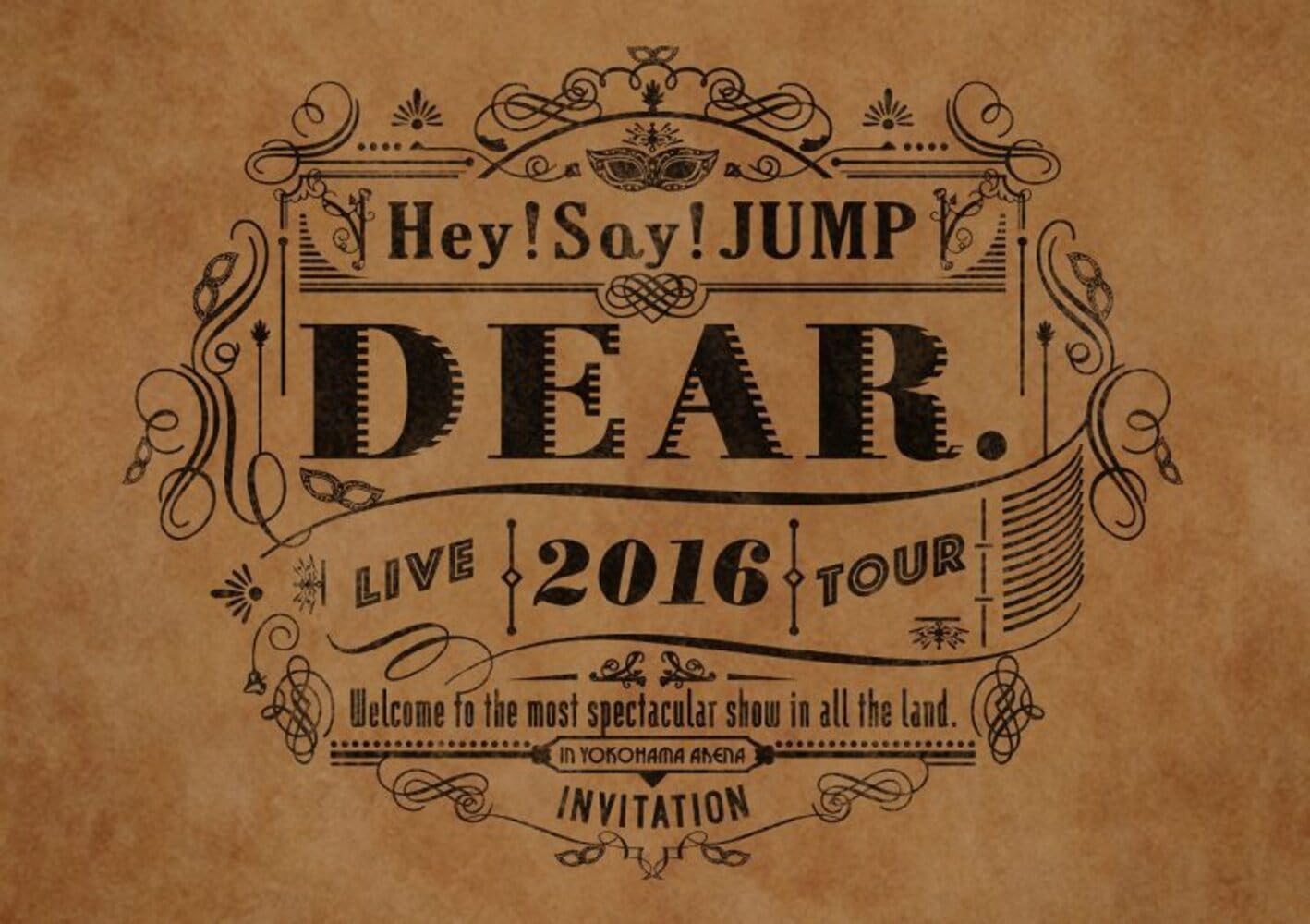 Hey!Say!JUMP LIVE TOUR 2016 DEARグッズ＆DVD 41ojG5XvVZL._AC_UL210_SR210,
