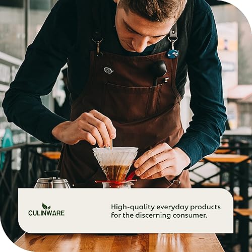 Miniatura 7 de CulinWare Agitadores de café y bebidas de madera de abedul ecológicos, ideales para tu rincón de café. (1000, 5.5 pulgadas)