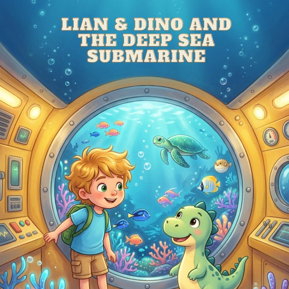 Lian & Dino and the Deep Sea Submarine: A Children's Story About Courage and Staying Calm