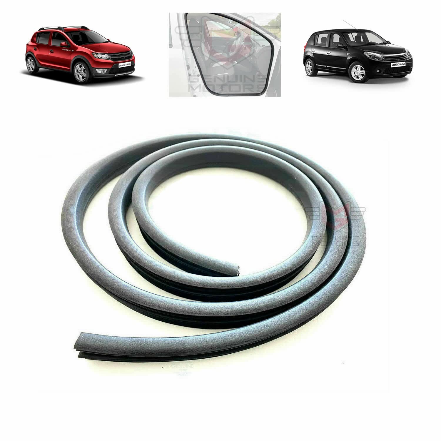 Burlete de repuesto para puerta delantera Sandero (2012-2022) 8200733171