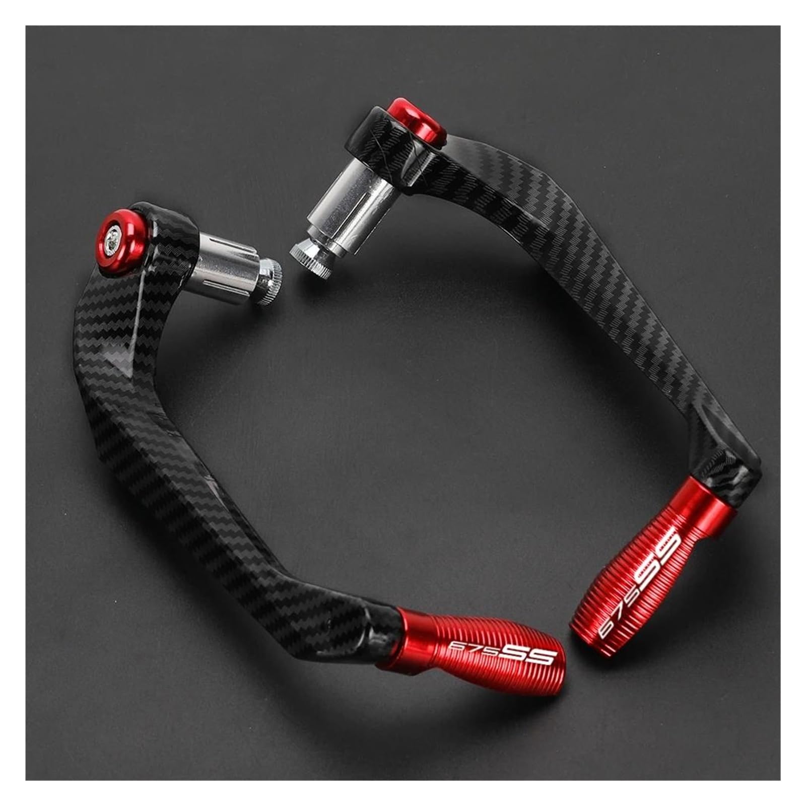 Aobeyo Red For Cfmoto Cf Moto 675Ss 675 Ss Ss675 2026 Motorcycle Brake Clutch Lever Guards