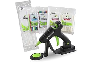 Surebonder CL-195F Cordless Glue Gun: The Ultimate Creators Kit for Endless Creative Possibilities