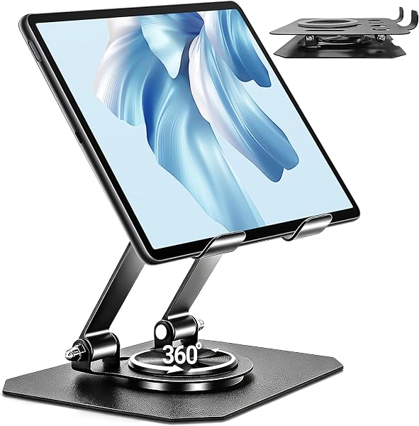 Ravetard supporto tablet pieghevole girevole