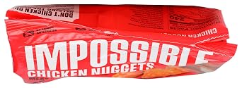 Impossible, Frozen Chicken Nuggets Plant Based, 13.5 Ounce