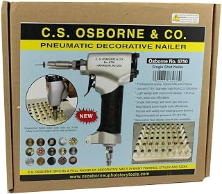 C.S. Osborne Pneumatic Decorative Nailer #6750 Decorative Nail Gun