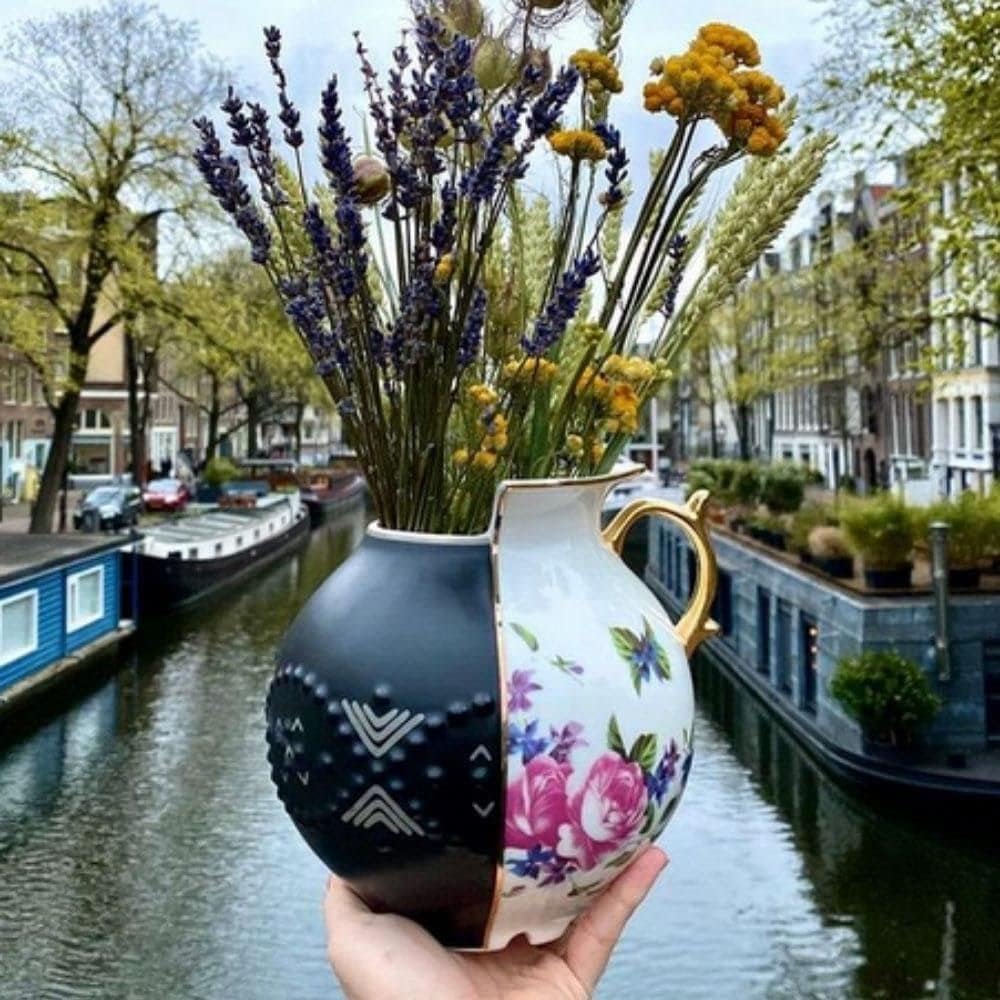 Seletti New Hybrid Collection, Lfe Vase