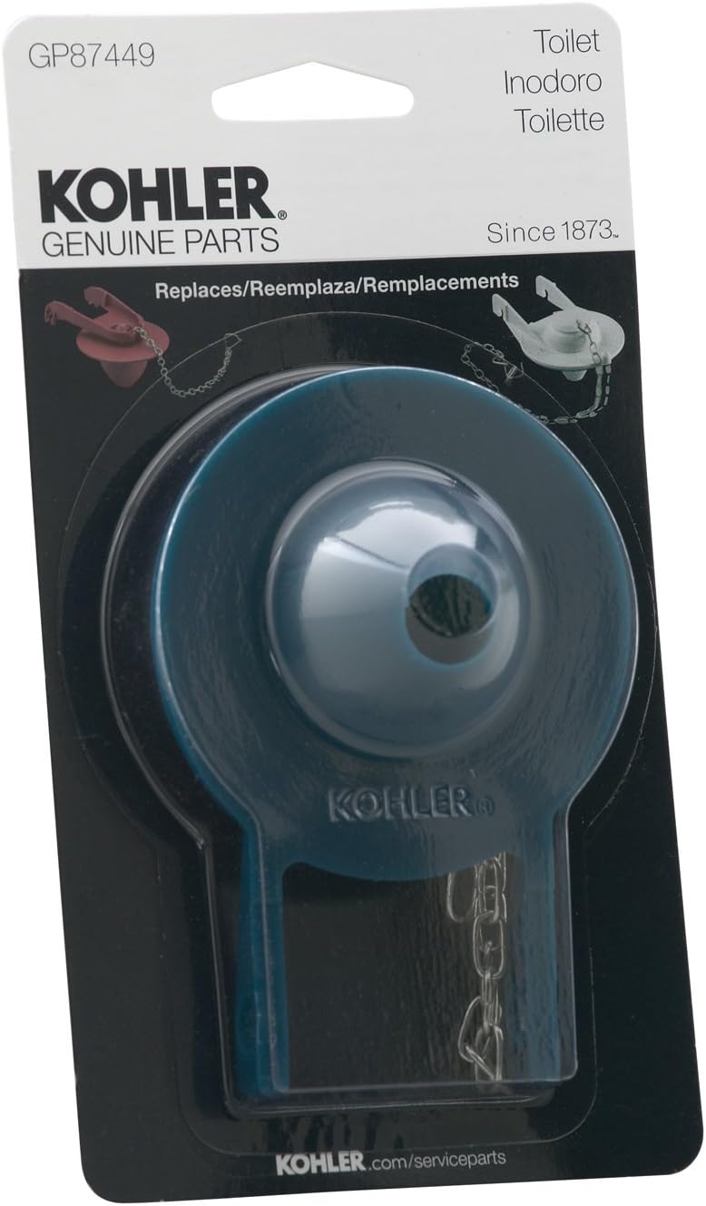 Kohler BLUE ASSEMBLY PART GP87449 FLAPPER WITHOUT FLOAT, 2