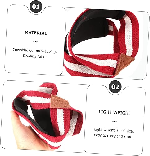 Miniatura 6 de NOLITOY 1 Pair Exercise Gloves for Men Mens Weight Lifting Belt Men's Suspenders Mens Gloves Guantes De Gym para