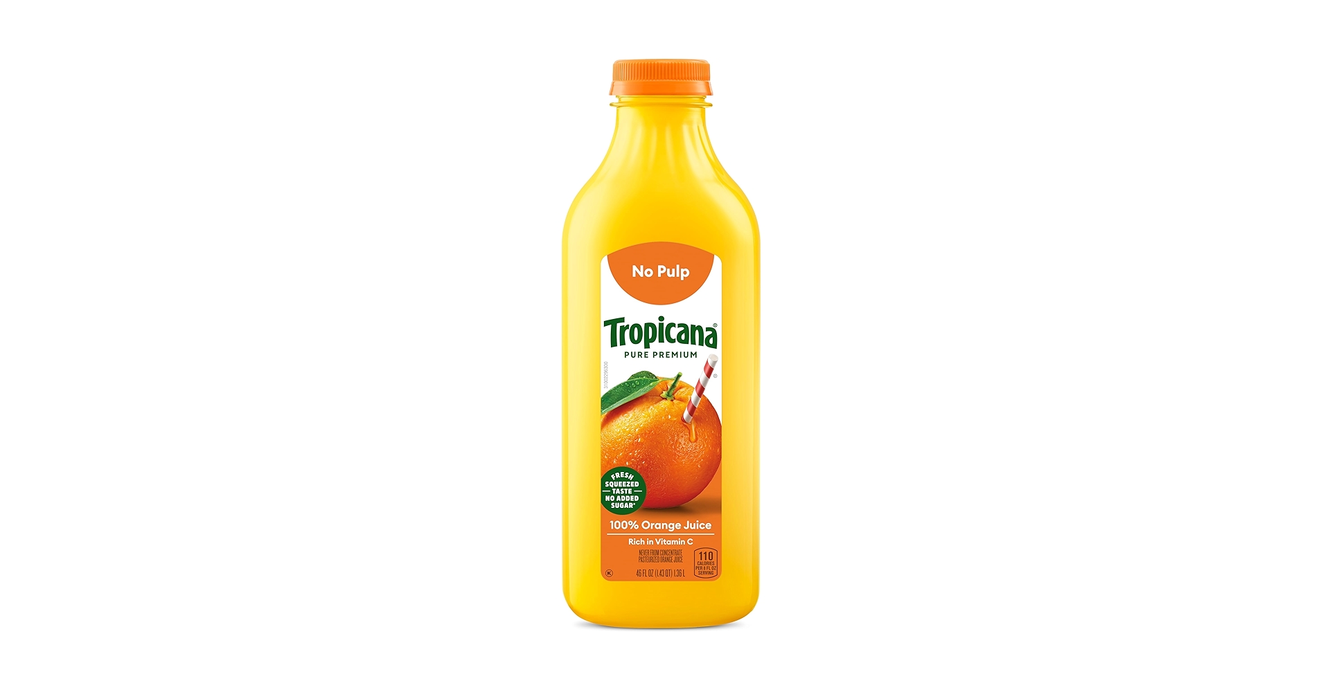 Amazon.com : Tropicana Pure Premium 100% Orange Juice Original, No