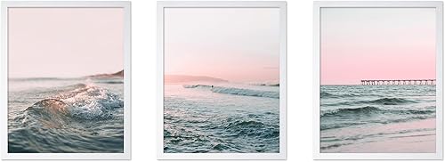 Miniatura 66 de Poster Master Póster de ilustración vintage de 3 piezas, impresión botánica retro, arte de pared sin marco de 8 x 10 pulgadas, regalo para artista,