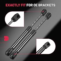 Vista 105 de BDFHYK C16-17796 20 inch 110Lbs/490N Gas Struts Shocks Lift Support for are Leer Camper Shell Topper Rear Window, Truck Bed Cover, Cabinet lid Door