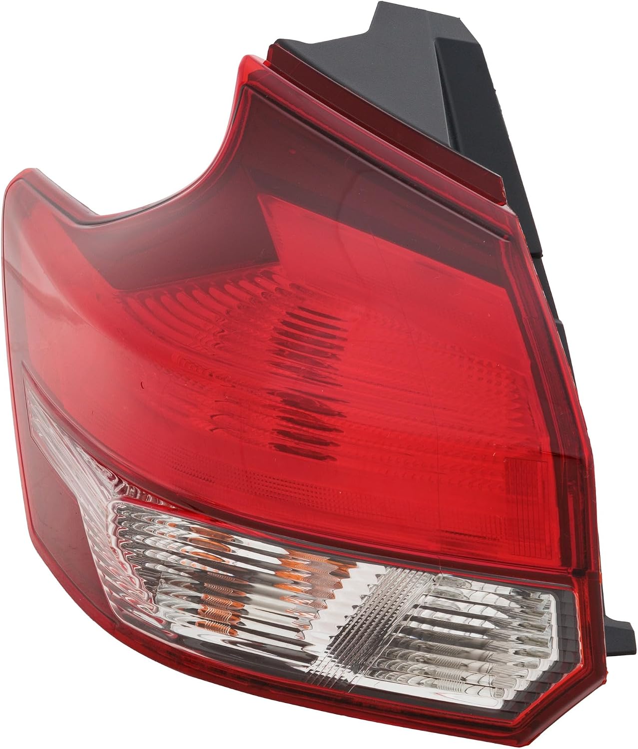 Go-Parts - Replacement Outer Left (Driver) Tail Light Assembly for Nissan Kicks 2018-2020, Halogen 2019