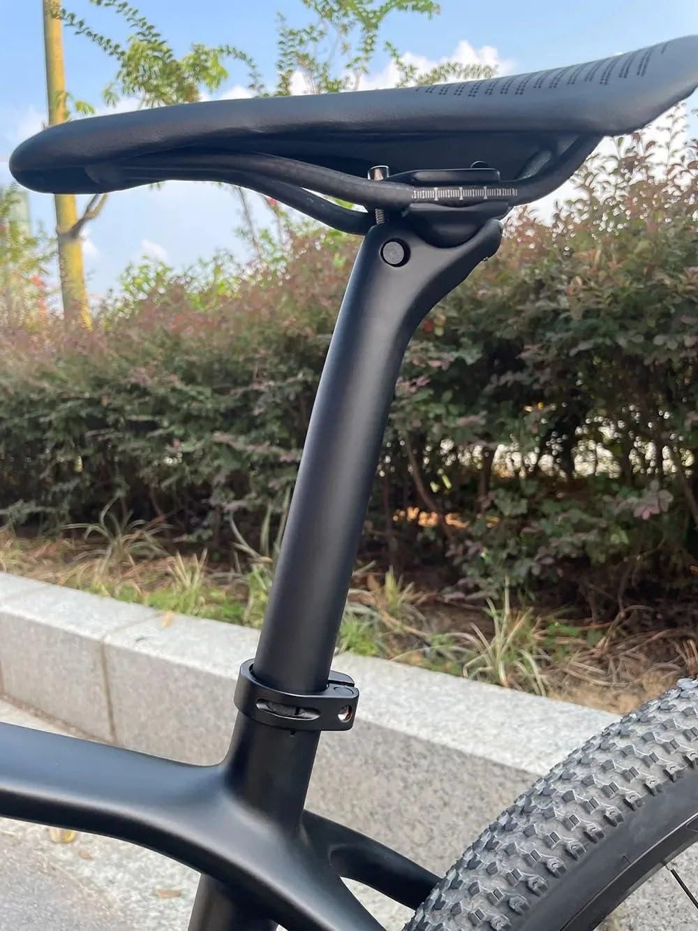 rower podsiodłowa Do ELITAONE MTB Karbonowa Sztyca Podsiodłowa