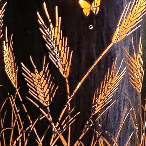 Miniatura 6 de Faroles solares impermeables para exteriores, luces solares de libélula de metal, luces solares decorativas de mesa, farol colgante solar, luces de