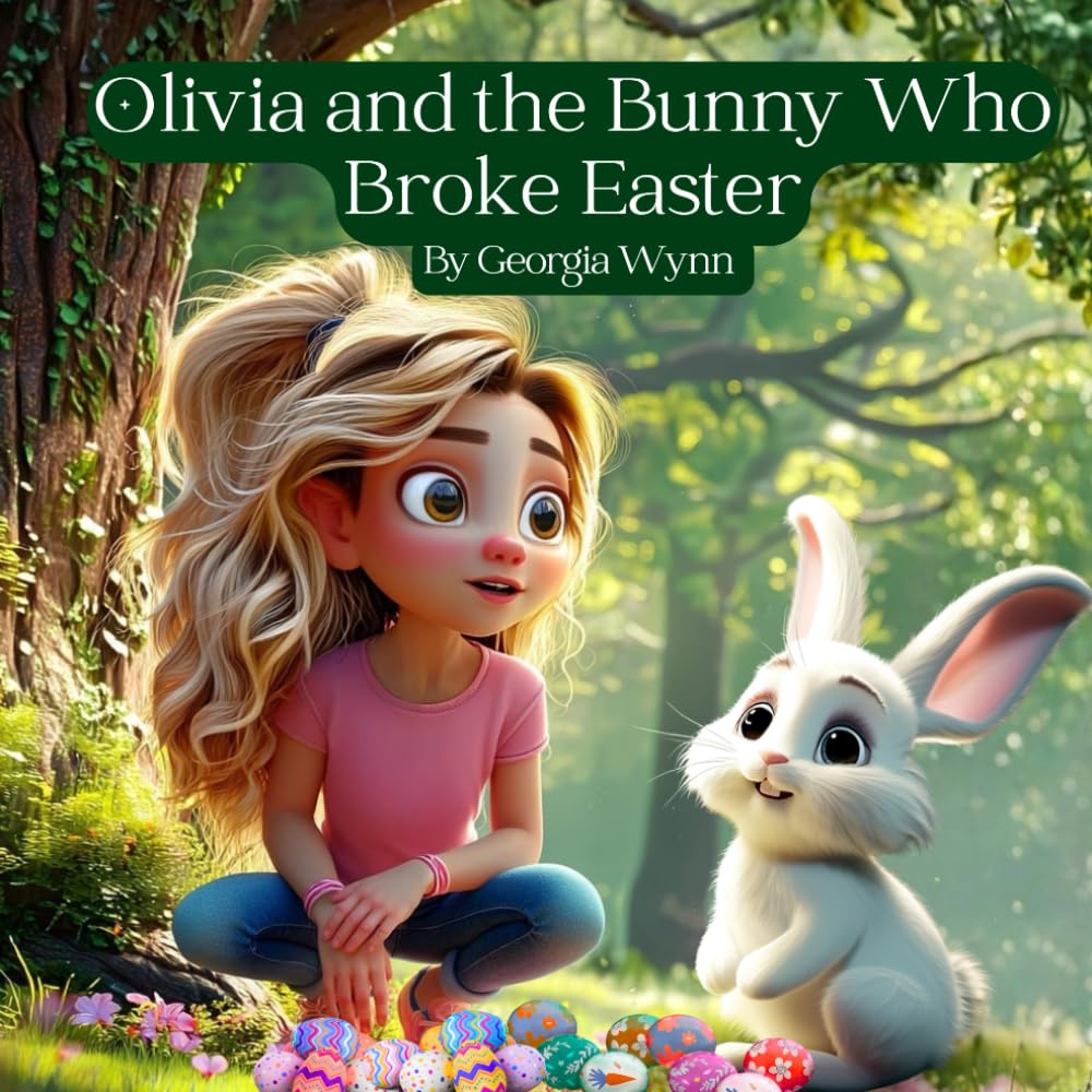 Olivia and the Bunny Who Broke Easter: A Magical Easter Tale About Kindness and Second Chances (The Caring Kids Learning Series)