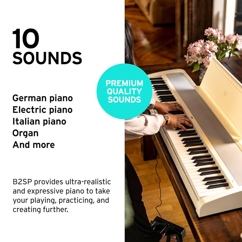 【KS】KORG B2 DIGITAL PIANO Korg B2 Digital Piano - Elevate Your Home Music Experience