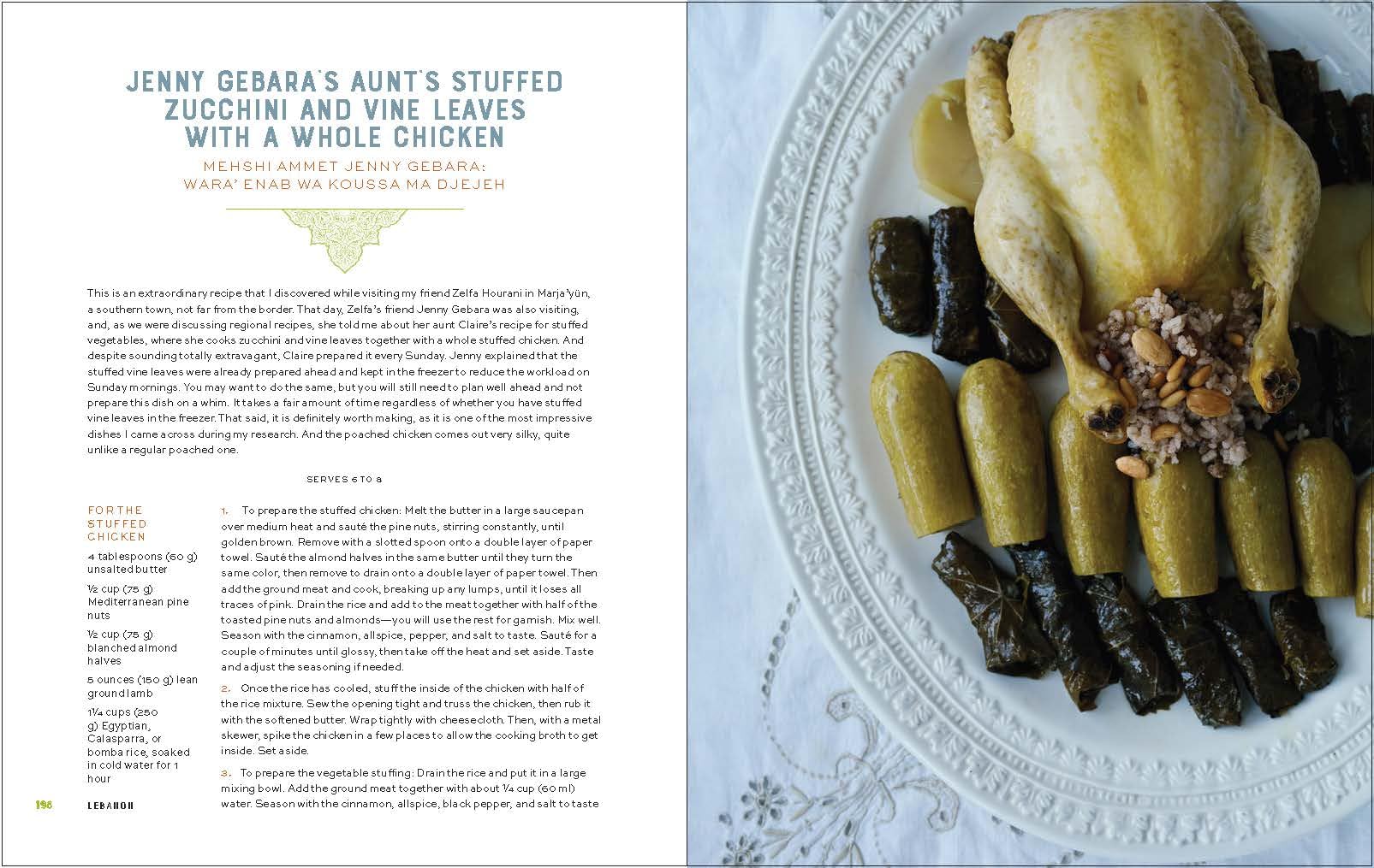 Lebanon: Cooking the Foods of My Homeland