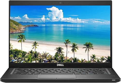 Dell Computadora portátil Latitude 7390 FHD, procesador Intel Core i5 8350U, 8 GB de RAM, SSD de 256 GB, cámara web, WiFi y Bluetooth, HDMI, tipo C,