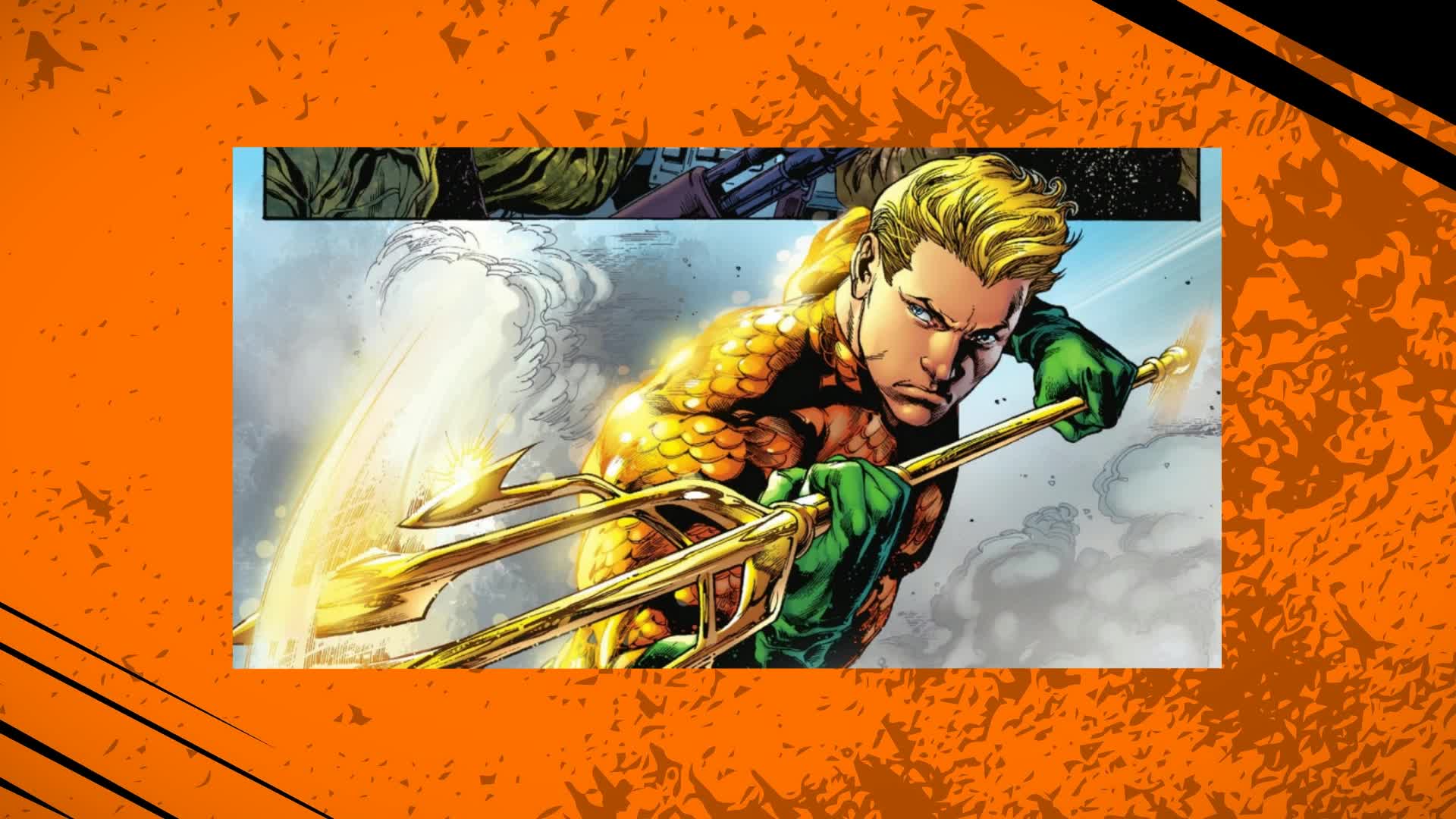 Dc Comics Aquaman Hq Aquaman And The Others #1 Variant Cover | Graham