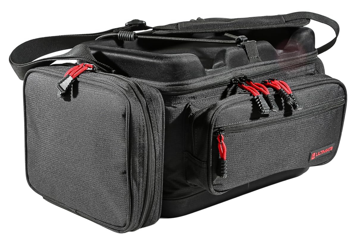 Ultimate Hardtop Tactic Lure Bag Large (Inkl. 5 Tackleboxen + Pouch!) - Angeltasche