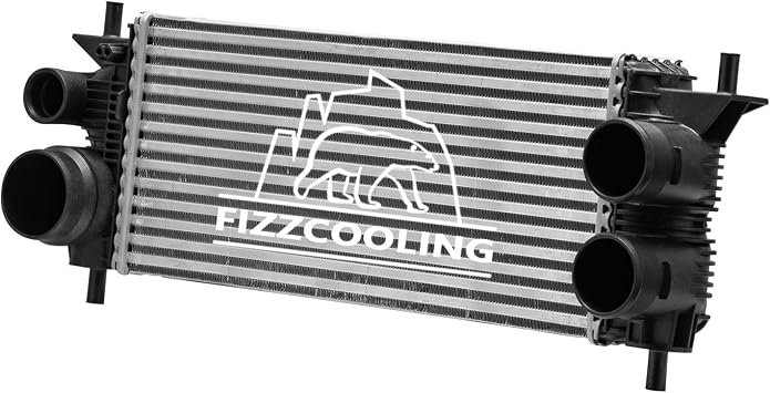 Intercooler for Ford F-150 2015-2020 Expedition Lincoln Navigator 2018-2021, Aluminum Intercooler,Cooled Intercooler
