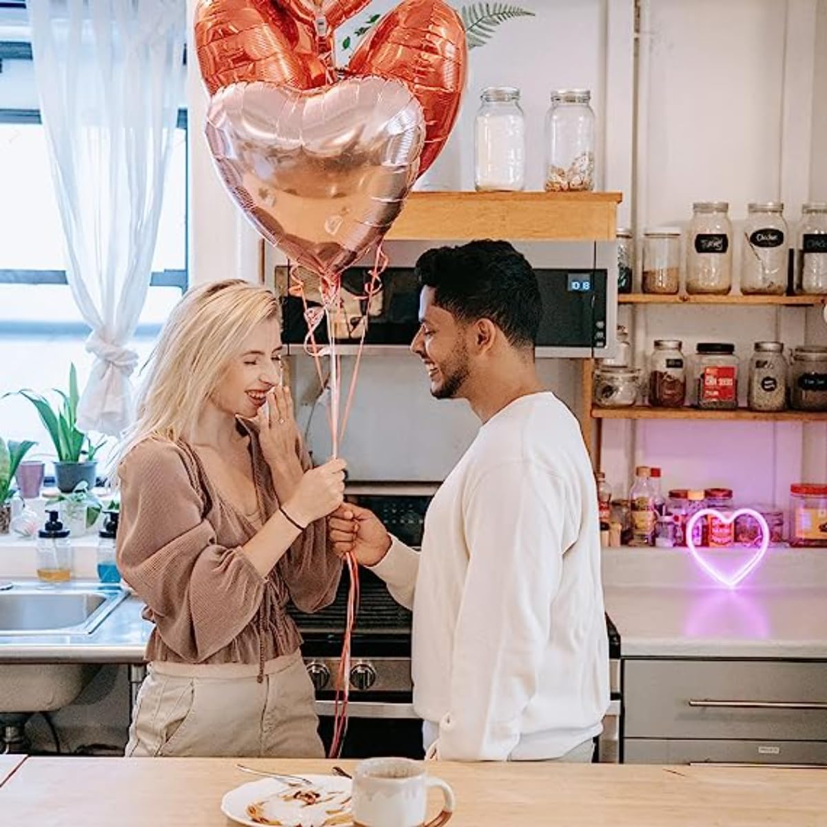 Morse Code Bracelets for Women Men Gifts for Her Best Friend Funny Inspirational Bracelets for Women Jewelry Adjustable Silk Beaded Wrap Bracelet - Image 6