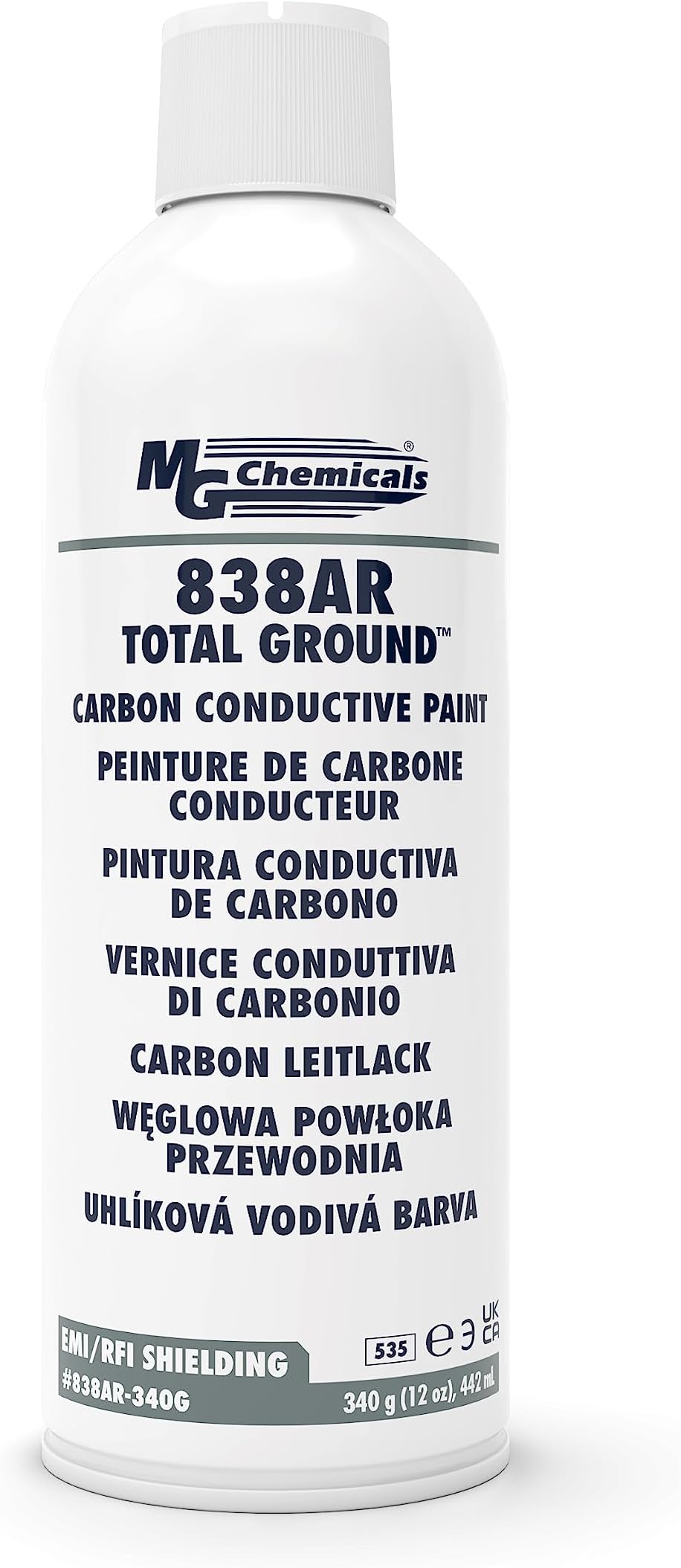 838AR Total Ground Carbon Conductive Coating