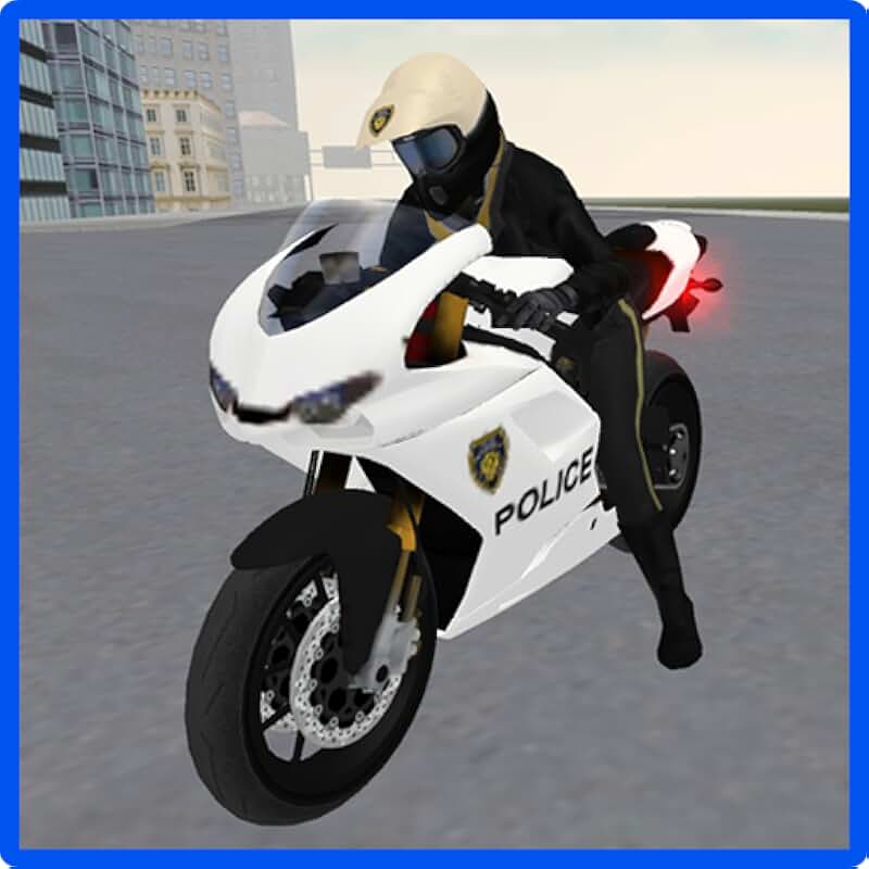 Игра мотоцикл полиция. Мадагаскар полицейская на мотоцикле. motorbike simulator kizi. игра на андроид девушка на мотоцикле полицейская.