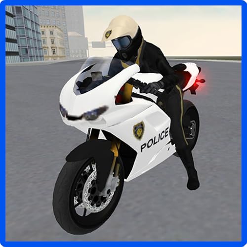 Police Motorbike Simulator 3D