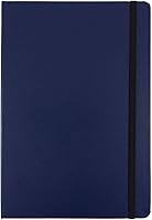 Vista 10 de JAM Papel - anotadores de tapa dura revestido con cierre de banda elástica, Manzana verde L