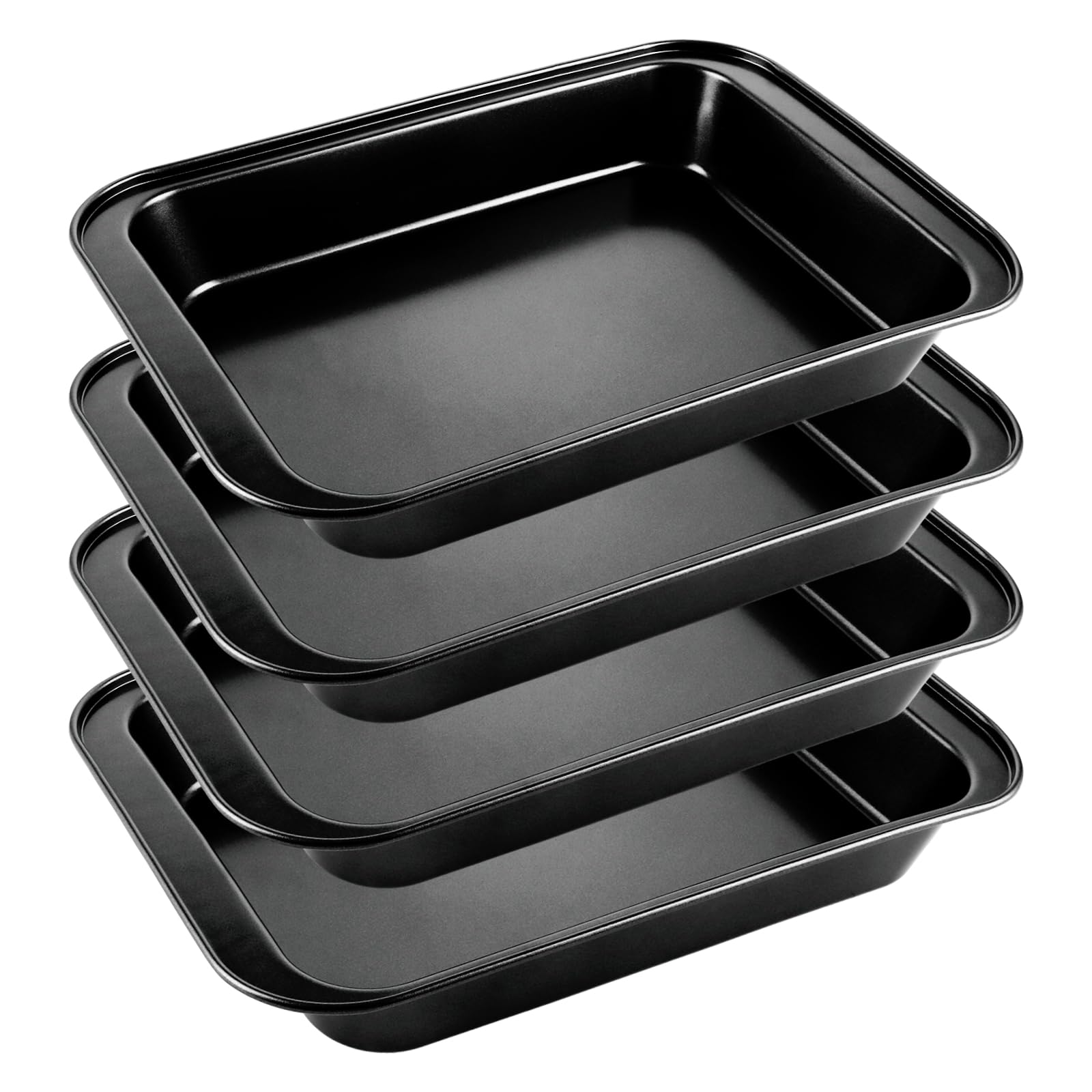 Moules à lasagnes et brownies STARVAST : plats de cuisson antiadhésifs de 31,8 x 24,8 x 5 cm