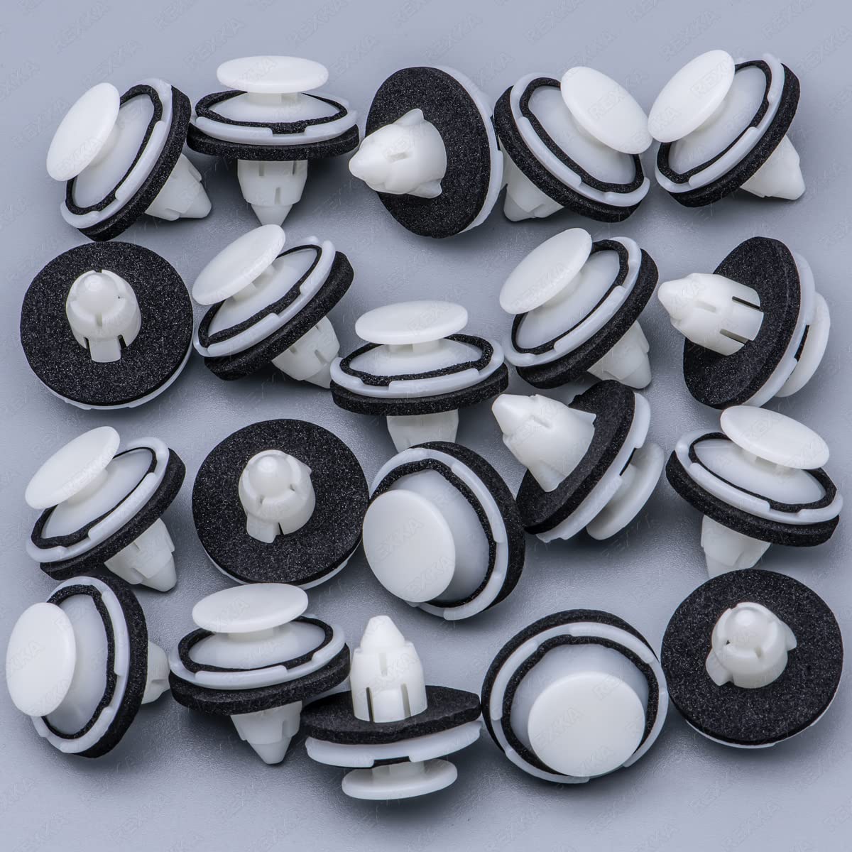 Amazon.com: Rexka Tailgate Garnish Clips for Honda Acura 91513-SJK