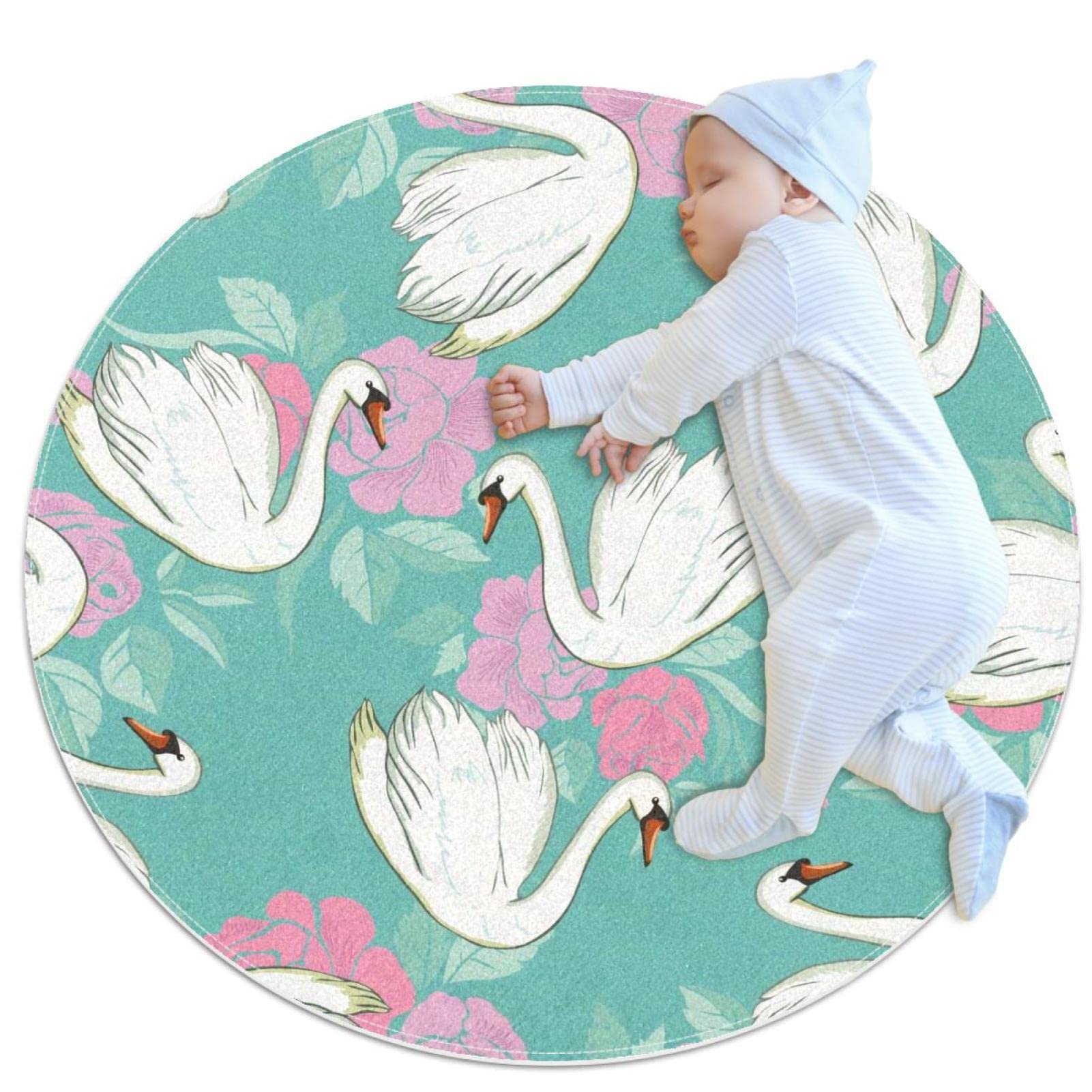 Tapis de jeu pour enfants de Noël parfait pour créer un coin lecture dans la chambre