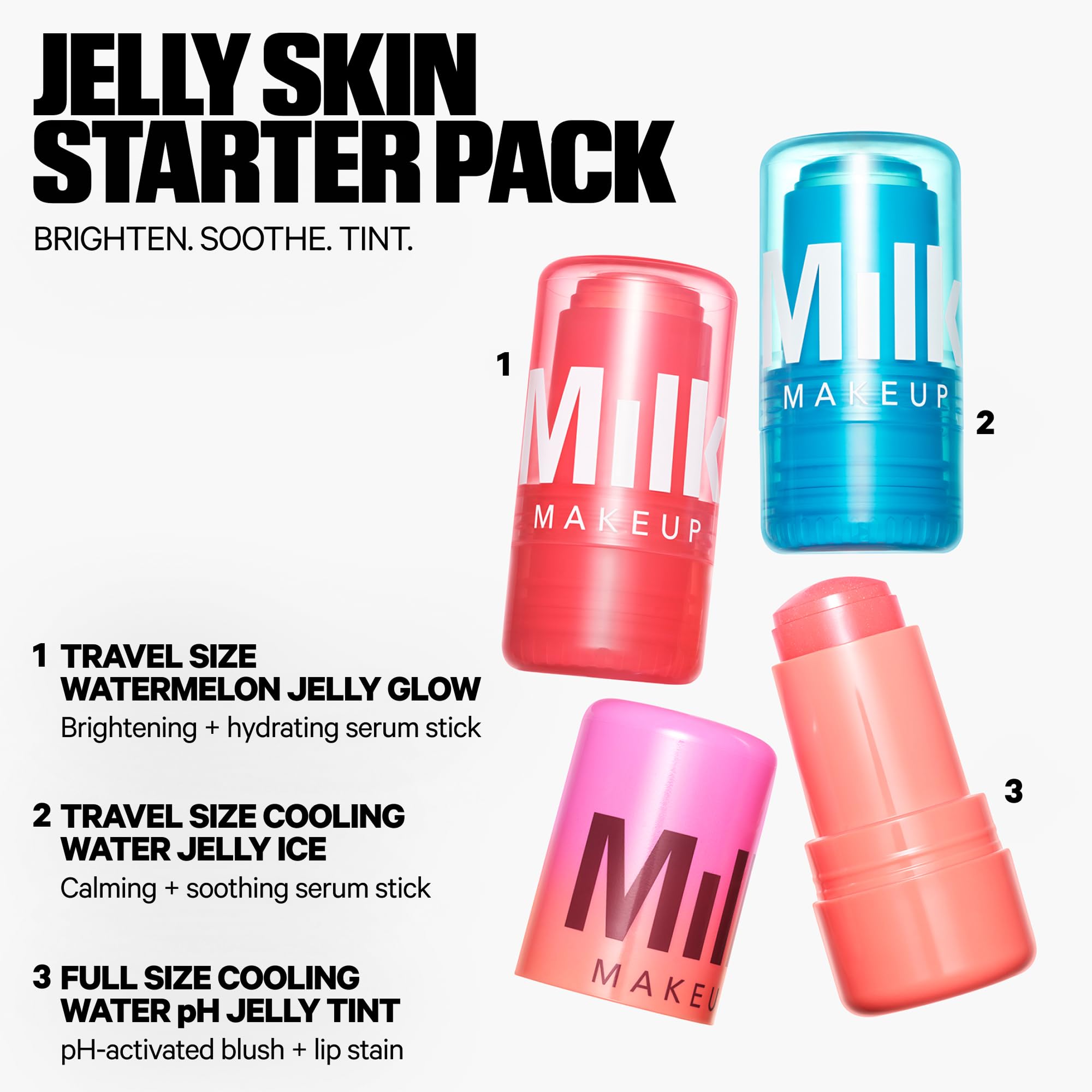 Milk Makeup Jelly Skincare Gift Set -2