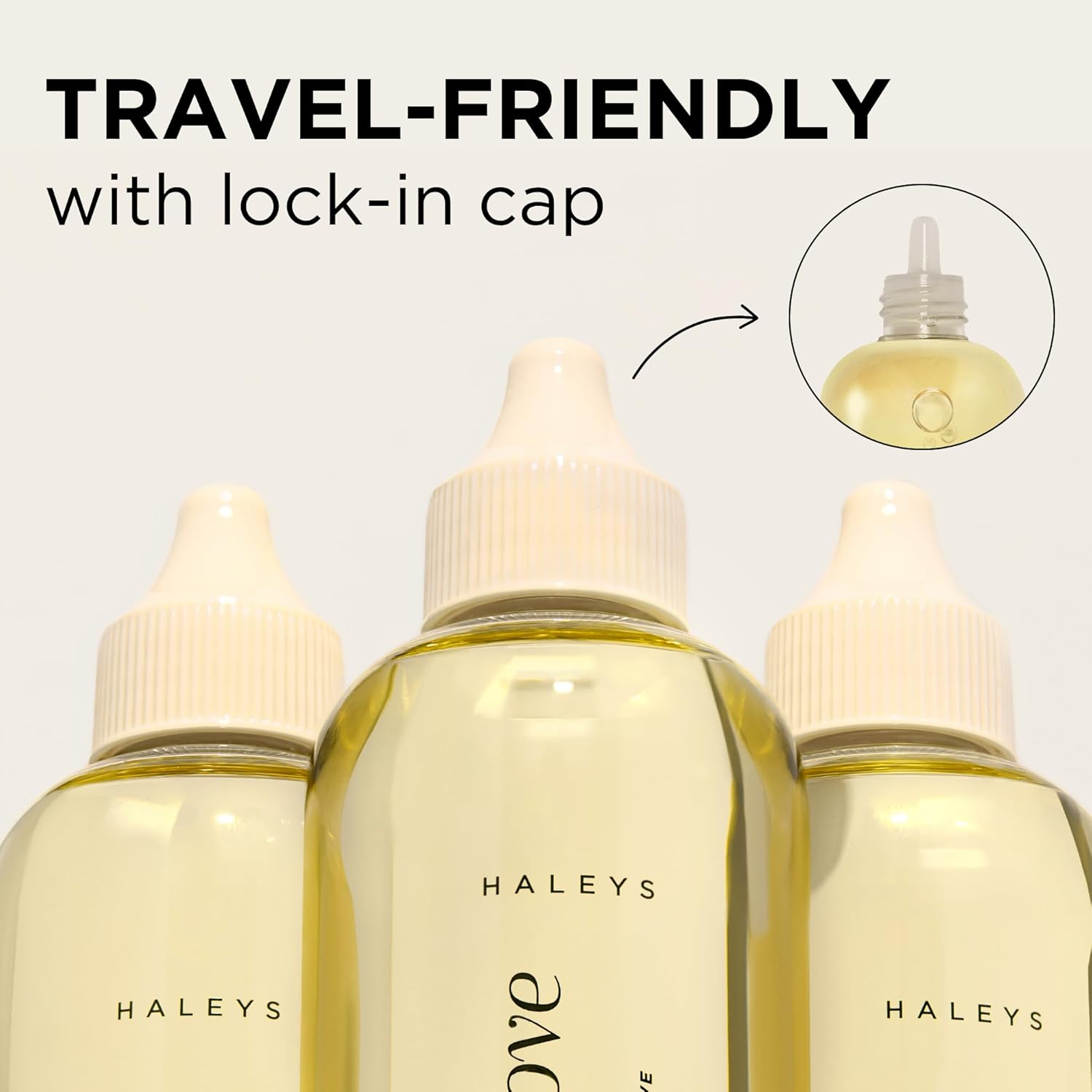 HALEYS Korean Skin Care Nourishing Cleansing Oil - Makeup Remover & Oil Cleanser for Face with Olive, Vitamin E & Rosemary Oils - Gentle, Effective Facial Cleanser, Travel-Friendly Nozzle - Image 5