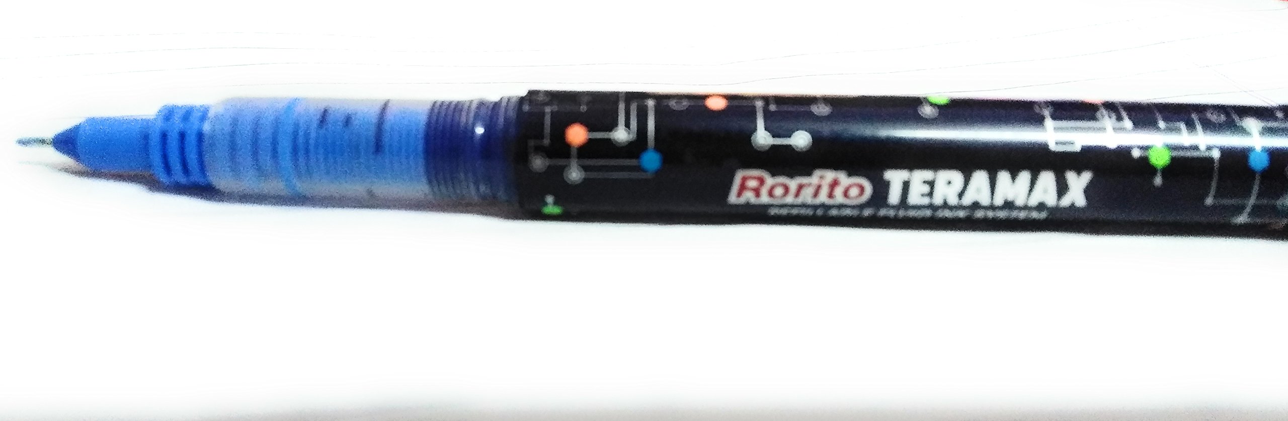 rorito 'T-Max' Gel-Tinte Tintenroller, 5 Stück Stifte