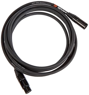 Roland Black series symmetrical microphone cable, length: 3 m – RMC-B10