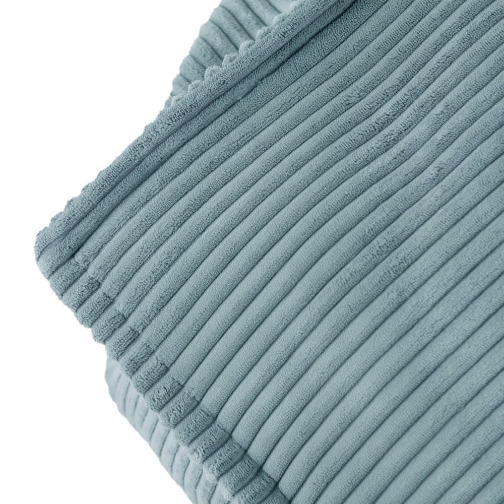 Pouf Poire MISIOO 77x67x50cm - Housse Amovible, Remplissage Billes Polystyrène - Pour Salon, Chambre Enfant