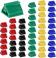 Vista 9 de Litoexpe Soporte transparente para tarjetas de juego, 50 piezas, soporte acrílico para tarjetas, fiestas, juegos, fotos, notas, visualización