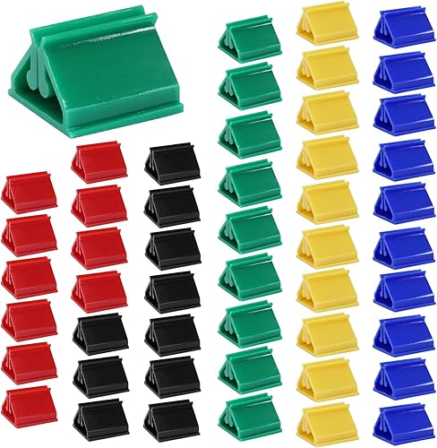 Miniatura 9 de Litoexpe Soporte transparente para tarjetas de juego, 50 piezas, soporte acrílico para tarjetas, fiestas, juegos, fotos, notas, visualización