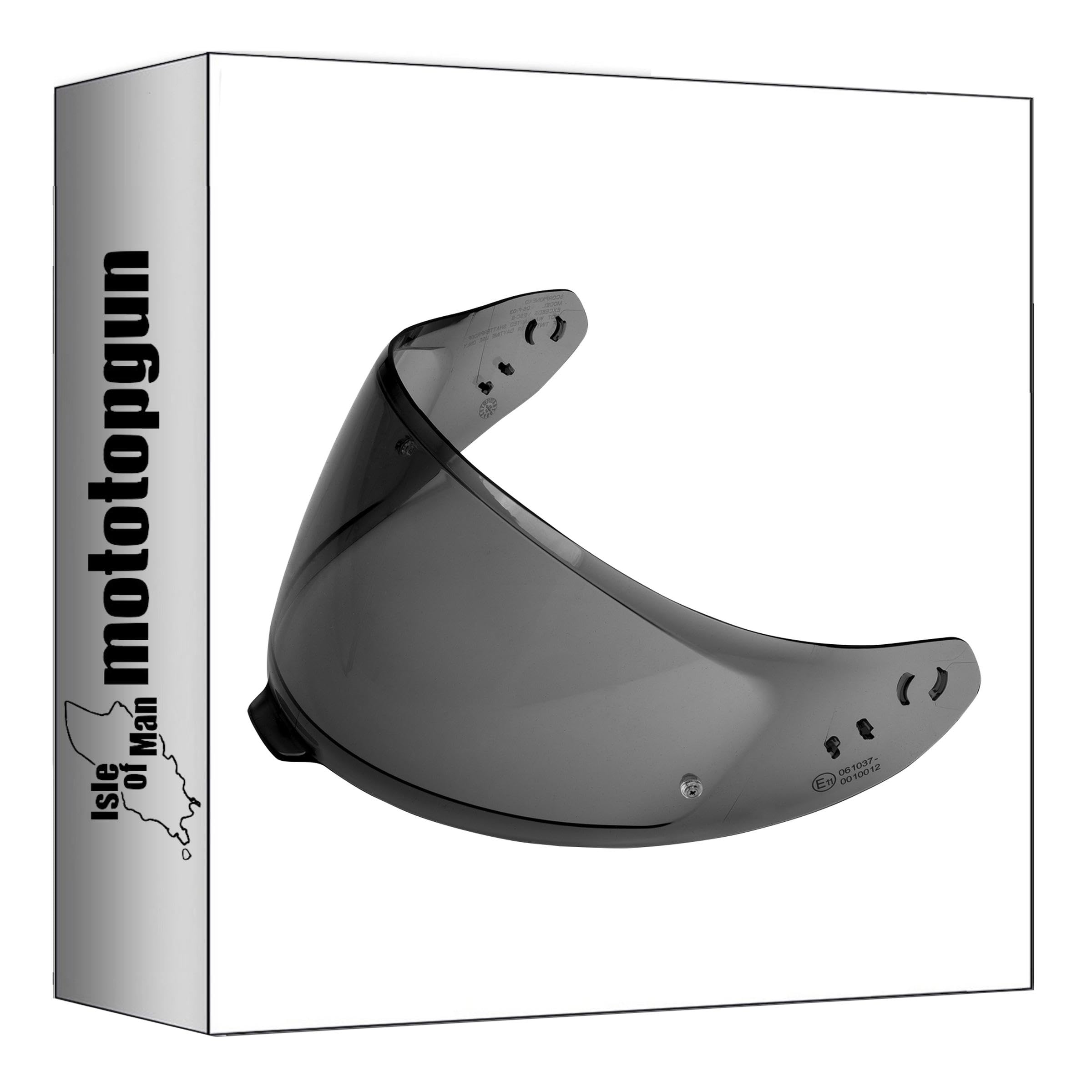 Scorpion Pantalla Casco exo-1500 Air Carbon kds-f-03 Ahumado Oscuro mototopgun 153-526-68