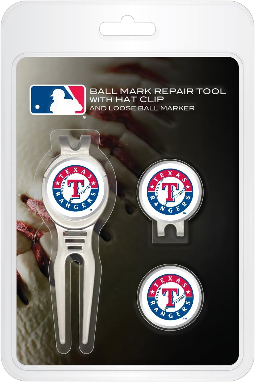 MLB Texas Rangers Cool Tool, Cap Clip, And Ball Marker