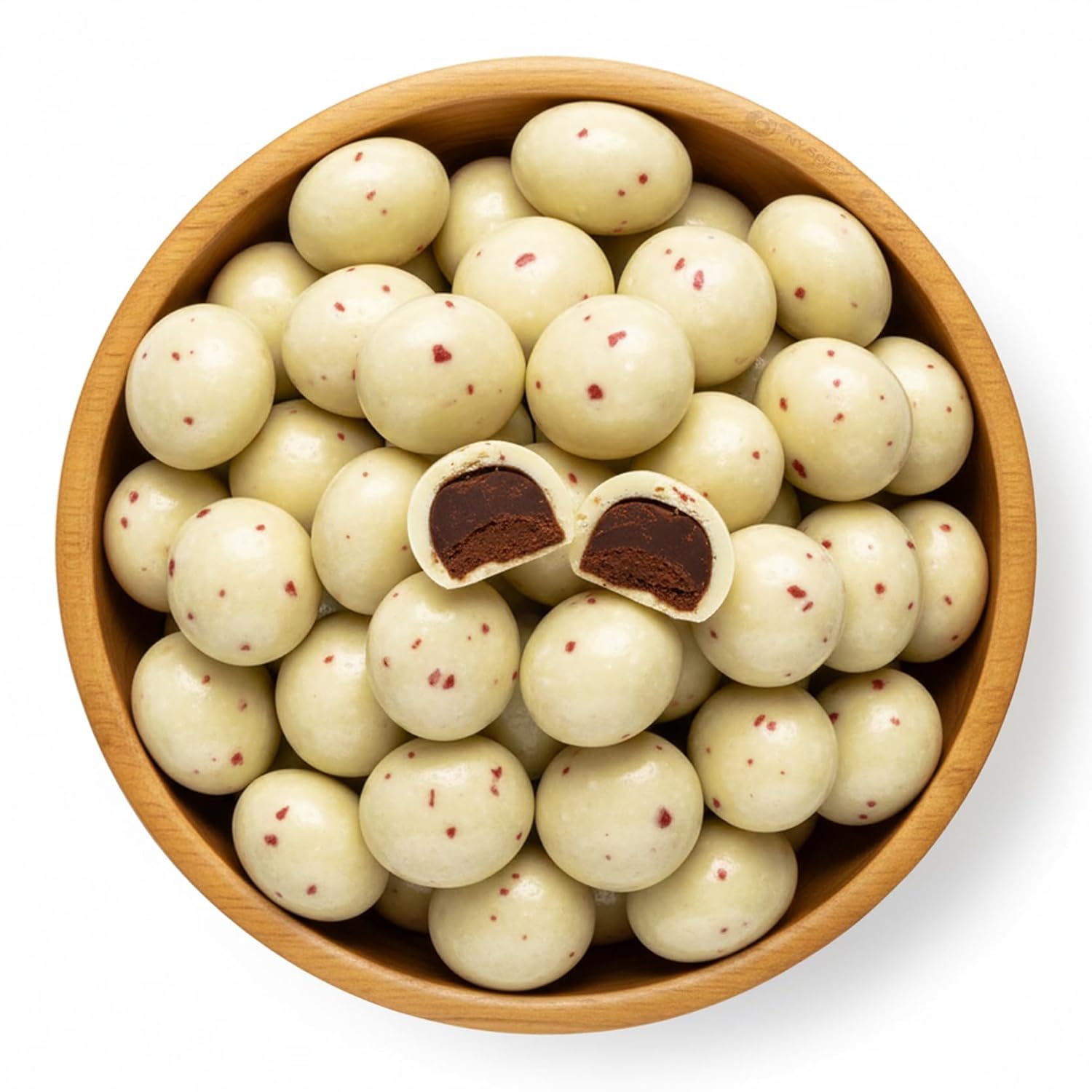 NY Spice Shop Chocolate Covered Espresso Beans - 8 Ounce Peppermint Mocha Espresso Beans Candy - Holiday Dark Chocolate Espressos Snack for Stocking Stuffer Treats & Coffee Lover