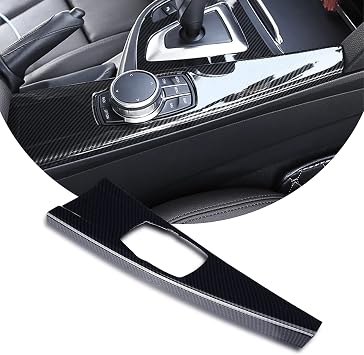 Multimedia Panel Cover for BMW 3 4 Series | automotive center consoles 328i 335i 325i car multimedia button cover control panel interior trim accessories