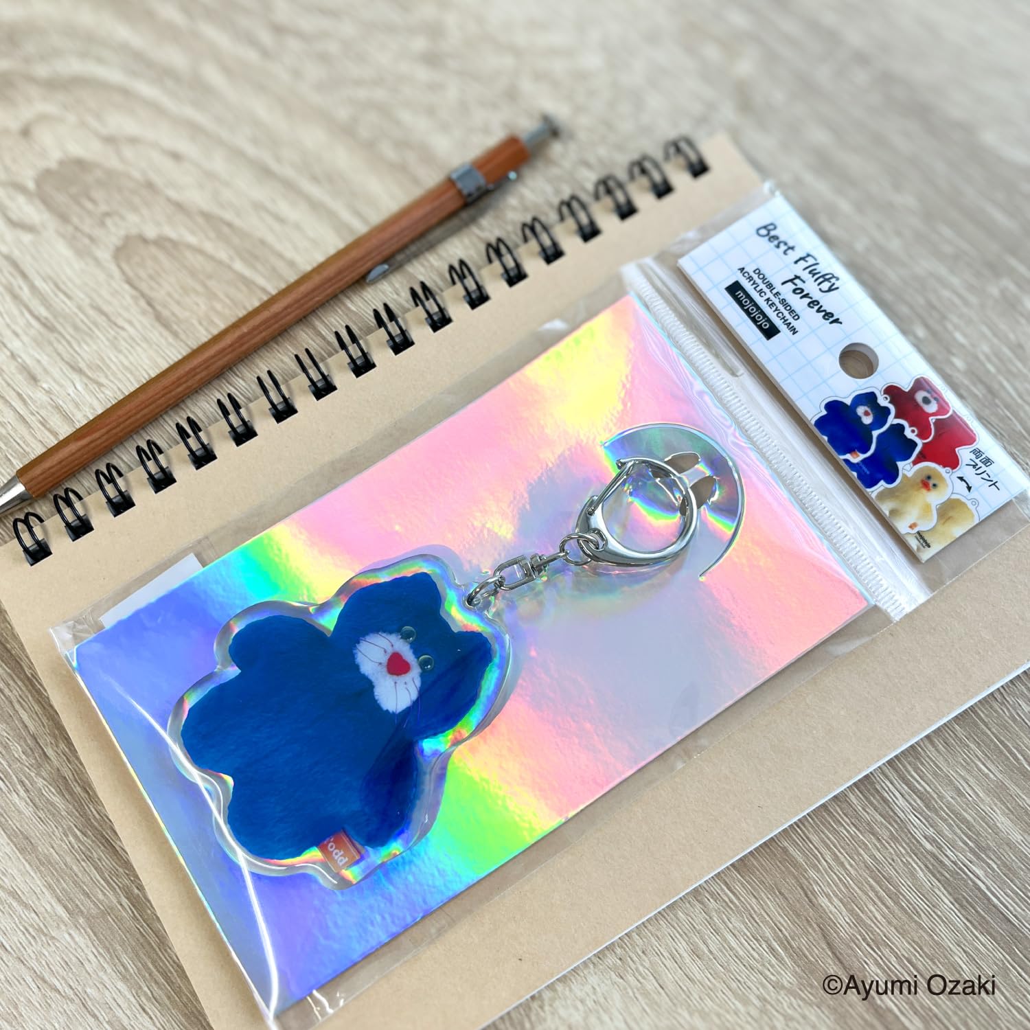 bluelegends Mayuko パズル　キーホルダー　シークレット 2025bluelegends シークレットスライドミラーキーチェーン(全16