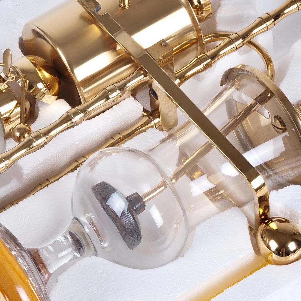 サイフォン サイフォンコーヒーメーカーセットコーヒーサイフォンテクニアベルギーコーヒーメーカースーツ5カップ23.5 * 10.35